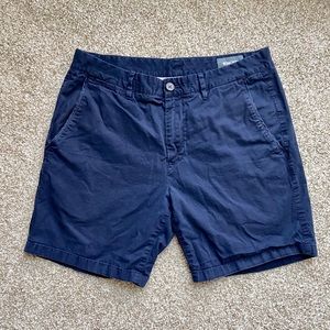 Bonobos Navy Blue Chino Shorts Size 32